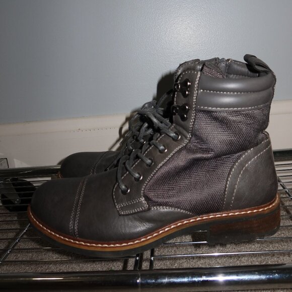 J75 by‎ Jump Garret Captoe Combat Boots Men - Picture 1 of 6